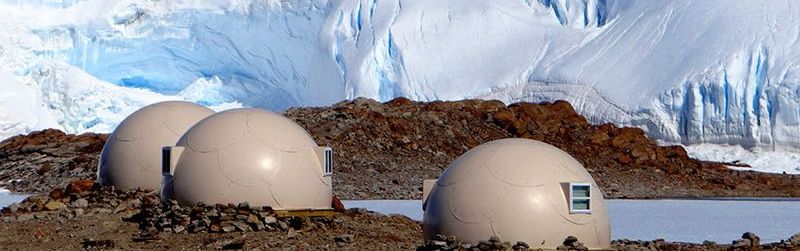 White Desert: Campen im ewigen Eis