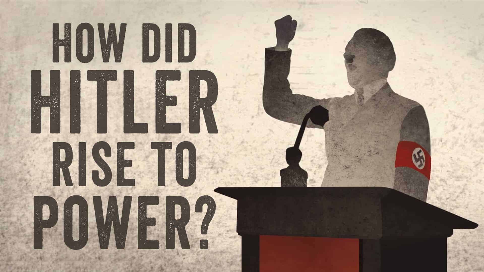 Como Hitler chegou ao poder