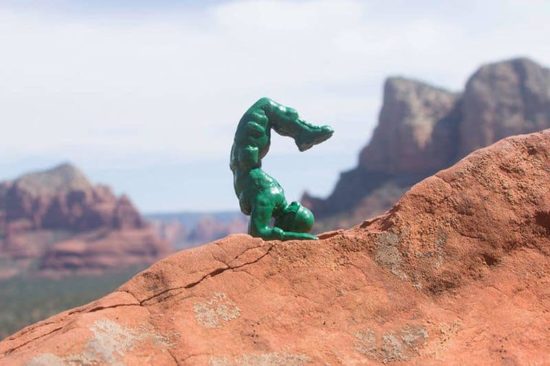 Yoga Joes: Plastik-Soldaten beim Yoga