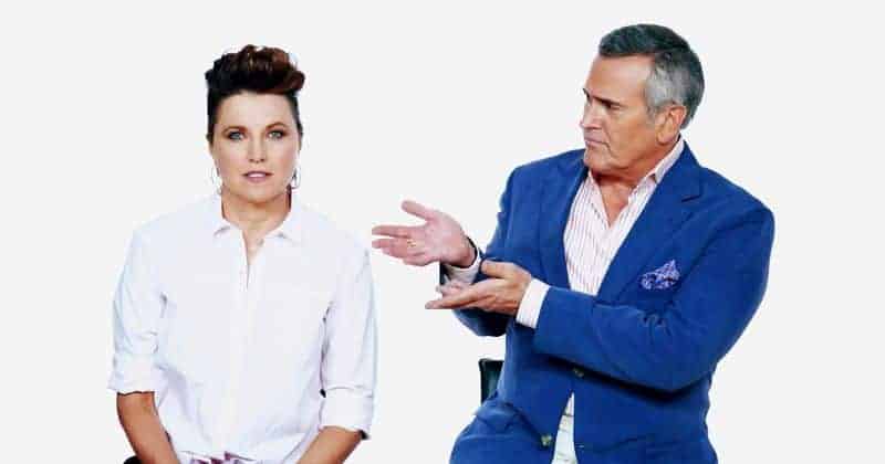 Bruce Campbell und Lucy Lawless über Horrorfilme