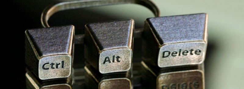 Der CTRL+ALT+DEL Schlagring