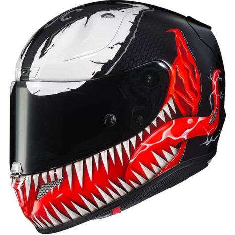 Pop culture inspired motorcycle helmets