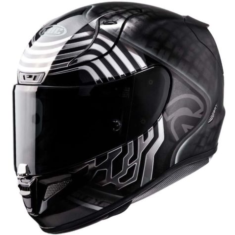 Pop-Kultur inspirierte Motorrad Helme