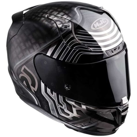 Pop culture inspired motorcycle helmets