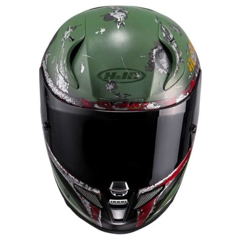 Pop-Kultur inspirierte Motorrad Helme
