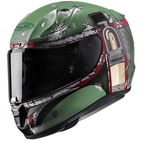 Pop-Kultur inspirierte Motorrad Helme