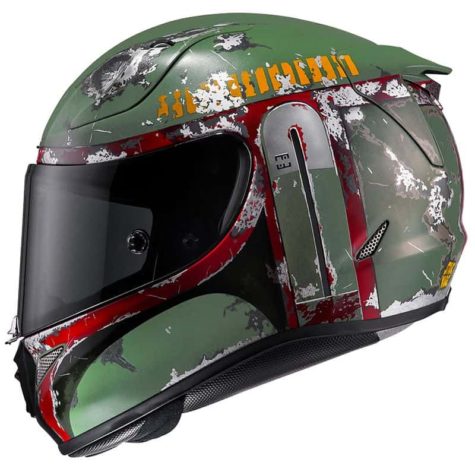 Pop-Kultur inspirierte Motorrad Helme