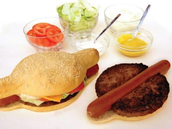 HamDog: Der perfekte Mix aus Hot Dog und Hamburger