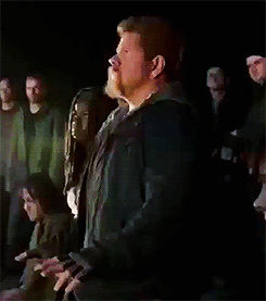 "The Walking Dead" Staffel7: Tribute to Glenn and Abraham