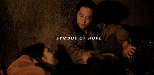 "The Walking Dead" Staffel7: Tribute to Glenn and Abraham