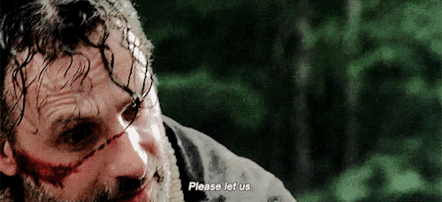 "The Walking Dead" Säsong 7: Hyllning till Glenn och Abraham