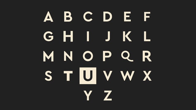 Alphabet in Motion