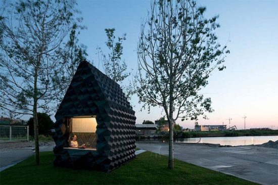 Amsterdam Kanal Evi: 3D baskılı ev