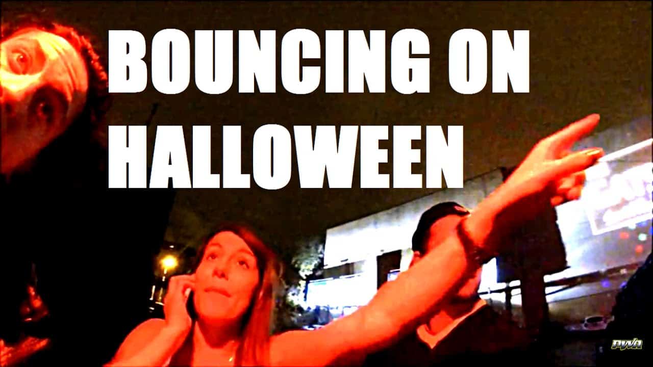 Arsch vom Dienst: Der Halloween-Abend eines Türstehers