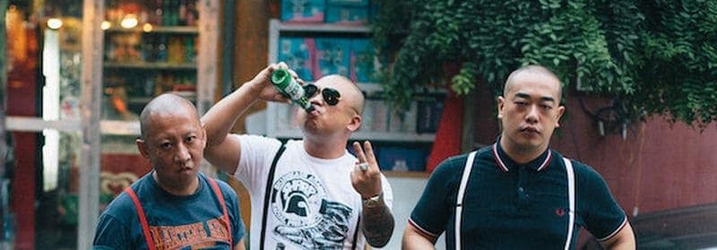 Beijing's Skinheads: Die Skinheads von Peking