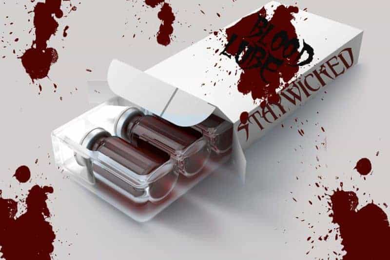 Blood Lube: Gleitmittel aus der Hölle