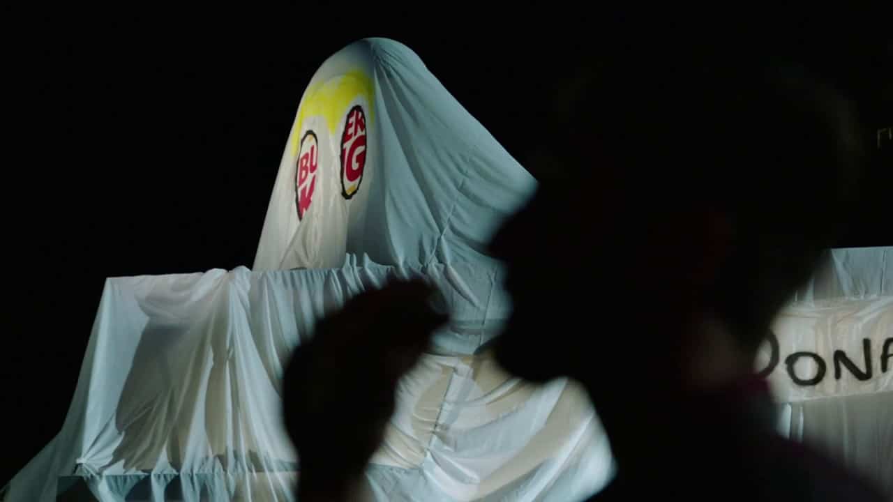 Burger King verkleidet sich zu Halloween als McDonald's