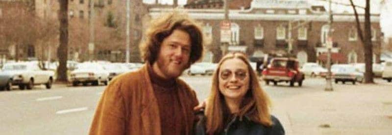 Damals, als Bill Hillary kennenlernte