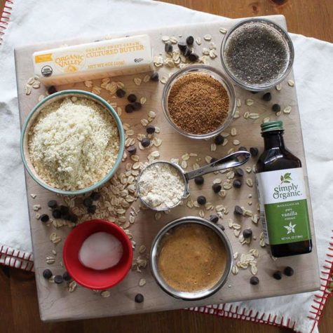Creepy Chocolate Chip Cookies