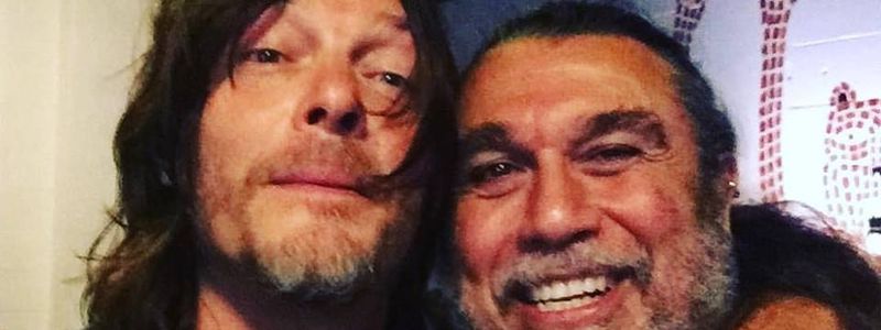 The Walking Dead Star Norman Reedus aka Daryl Dixon rockt mit Anthrax und Slayer