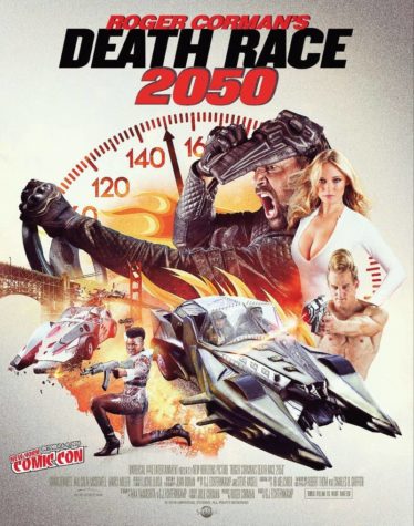 Death Race 2050 - Plakat