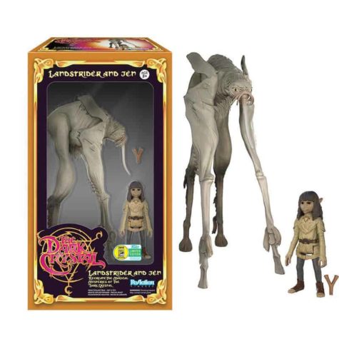 "Der dunkle Kristall" Actionfiguren