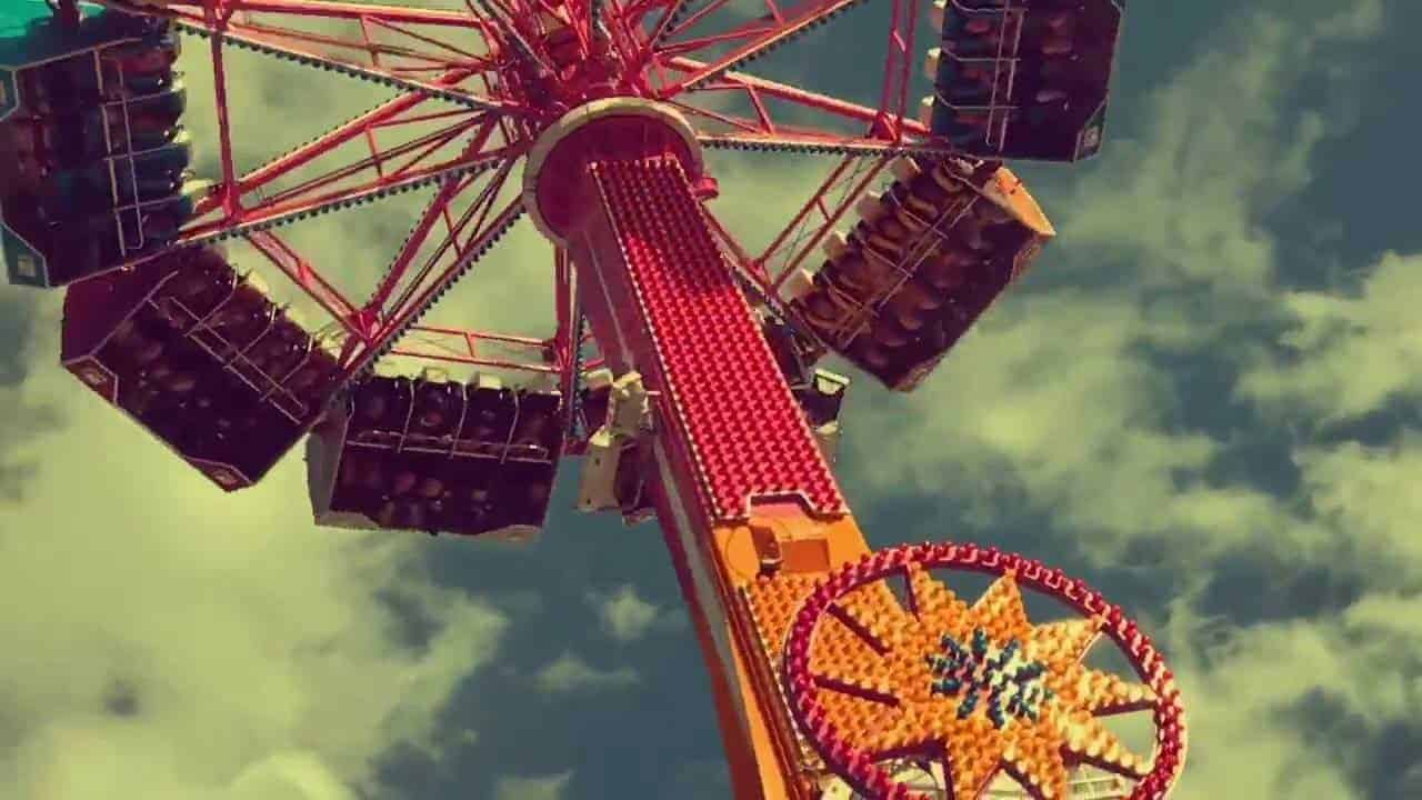 Die wohl schönste Art zu kotzen