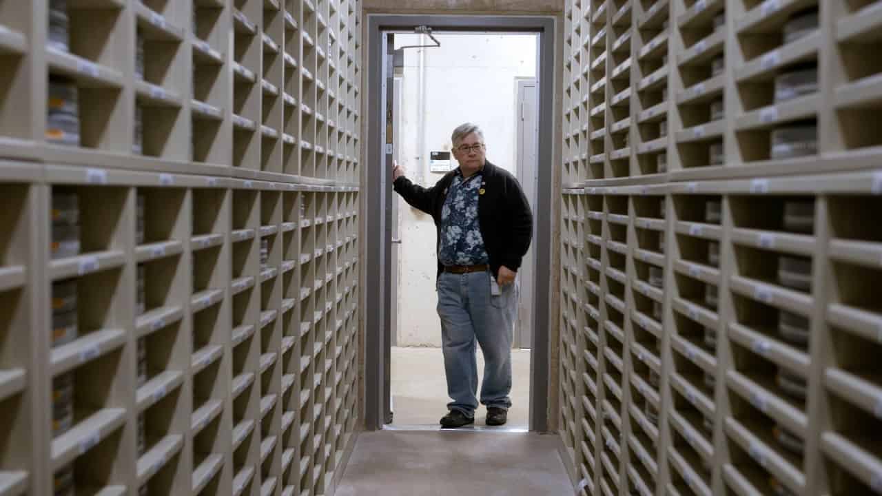 Un ancien bunker nucléaire protège l'histoire du cinéma américain