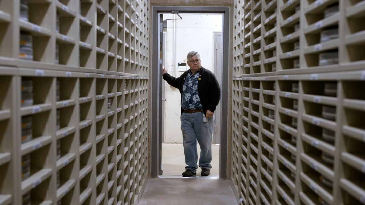 Ehemaliger Atombunker schützt amerikanische Filmgeschichte