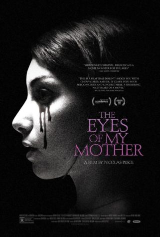 Глаза моей матери - Плакат