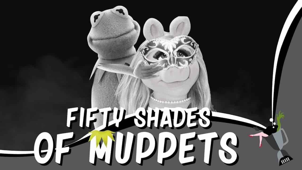 Halvtreds nuancer af muppeter