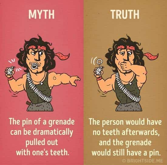 Lenya Brick deckt Film-Mythen auf