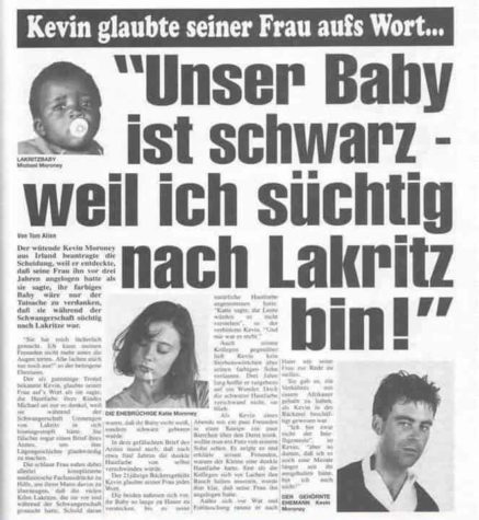 Die Folgen von Lakritzsucht