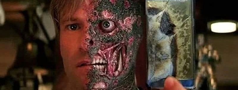 Hallo, ich bin hier um mein Galaxy Note 7 umzutauschen