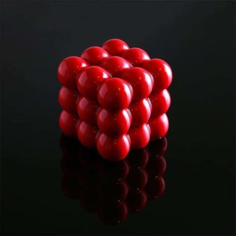 Dinara Kasko macht geometrische Kuchenkunst