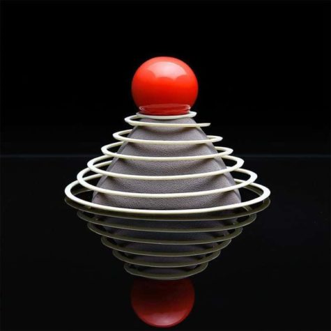 Dinara Kasko macht geometrische Kuchenkunst