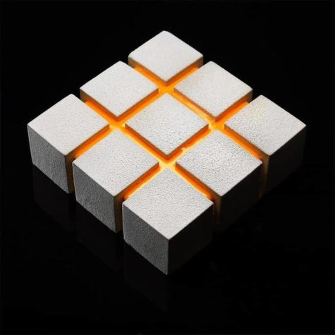 Dinara Kasko macht geometrische Kuchenkunst