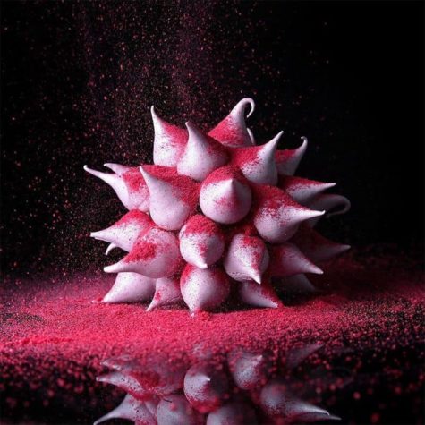 Dinara Kasko macht geometrische Kuchenkunst