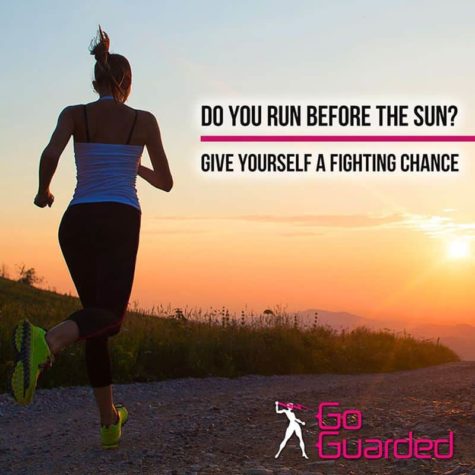 Go Guarded: Ring zur Selbstverteidigung für aktive Frauen