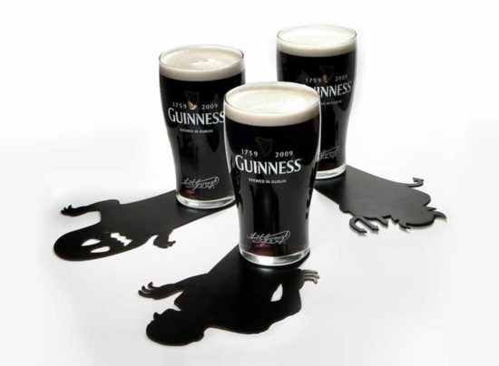Guinness Halloween Shadows
