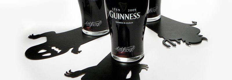 Guinness Halloween-schaduwen