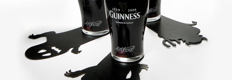 Guinness Halloween Shadows