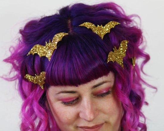 Accesorios para el cabello de Halloween de Janine Basil