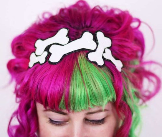 Accessoires pour cheveux d'Halloween par Janine Basil
