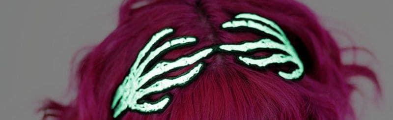 Accessori per capelli di Halloween di Janine Basil