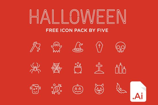 Die besten Iconsets für Halloween
