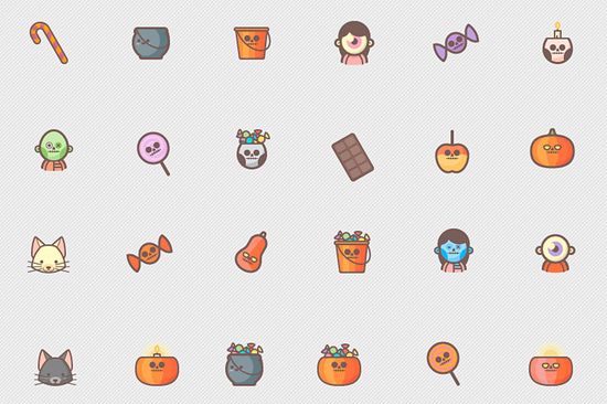 Die besten Iconsets für Halloween