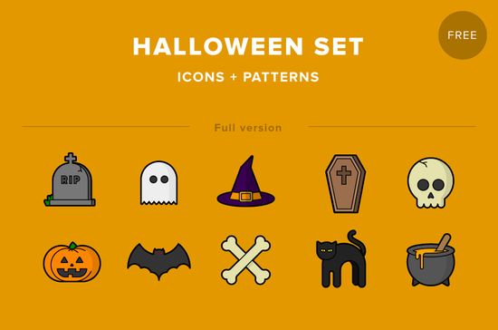 Die besten Iconsets für Halloween