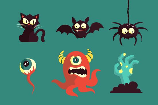 Die besten Iconsets für Halloween