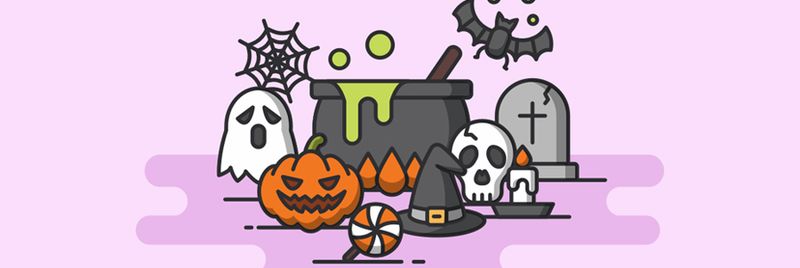 Die besten Iconsets für Halloween